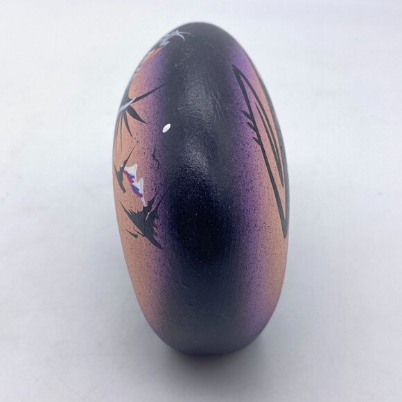 Native American Navajo Pottery Spirit bear animal southwest hand painted - Picture 4 of 10